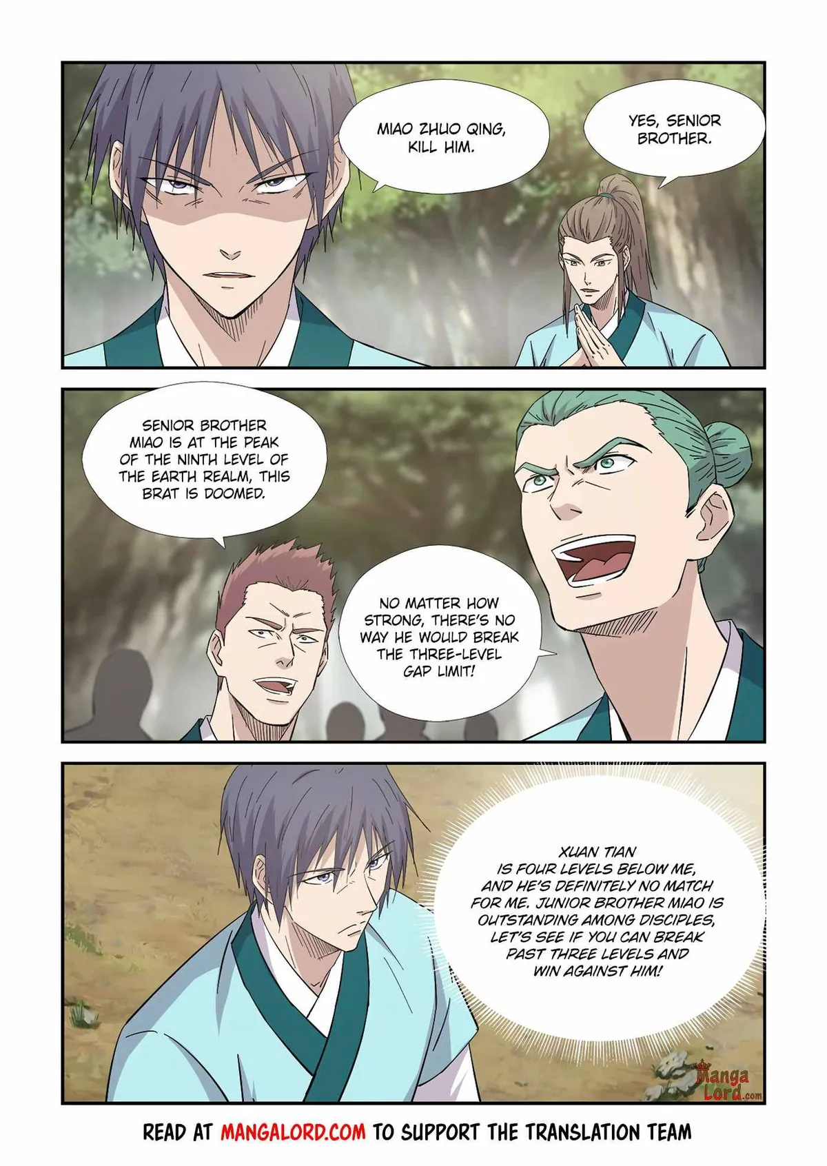 Heaven Defying Sword Chapter 403 Online - página 5