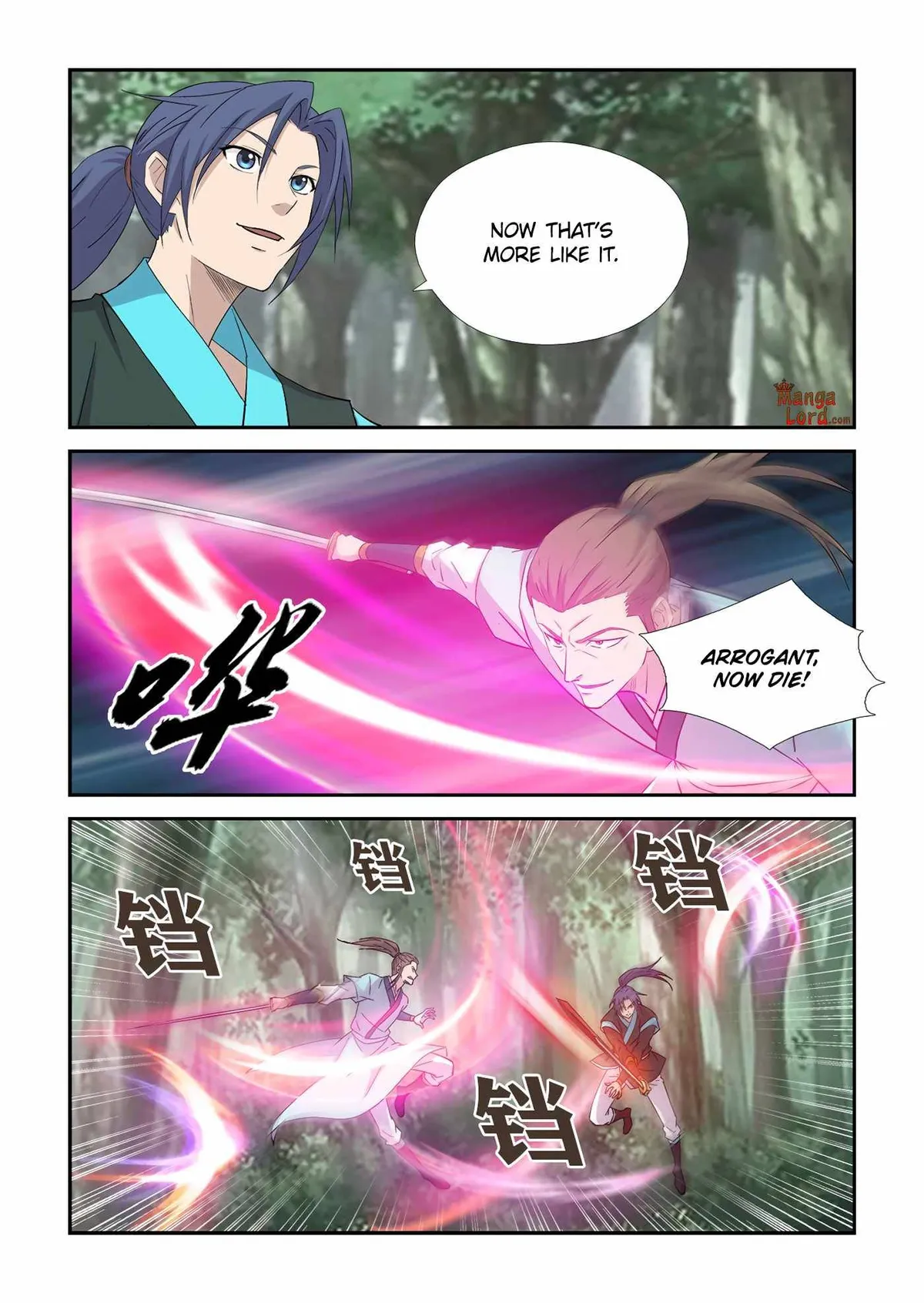 Heaven Defying Sword Chapter 403 Online - página 6