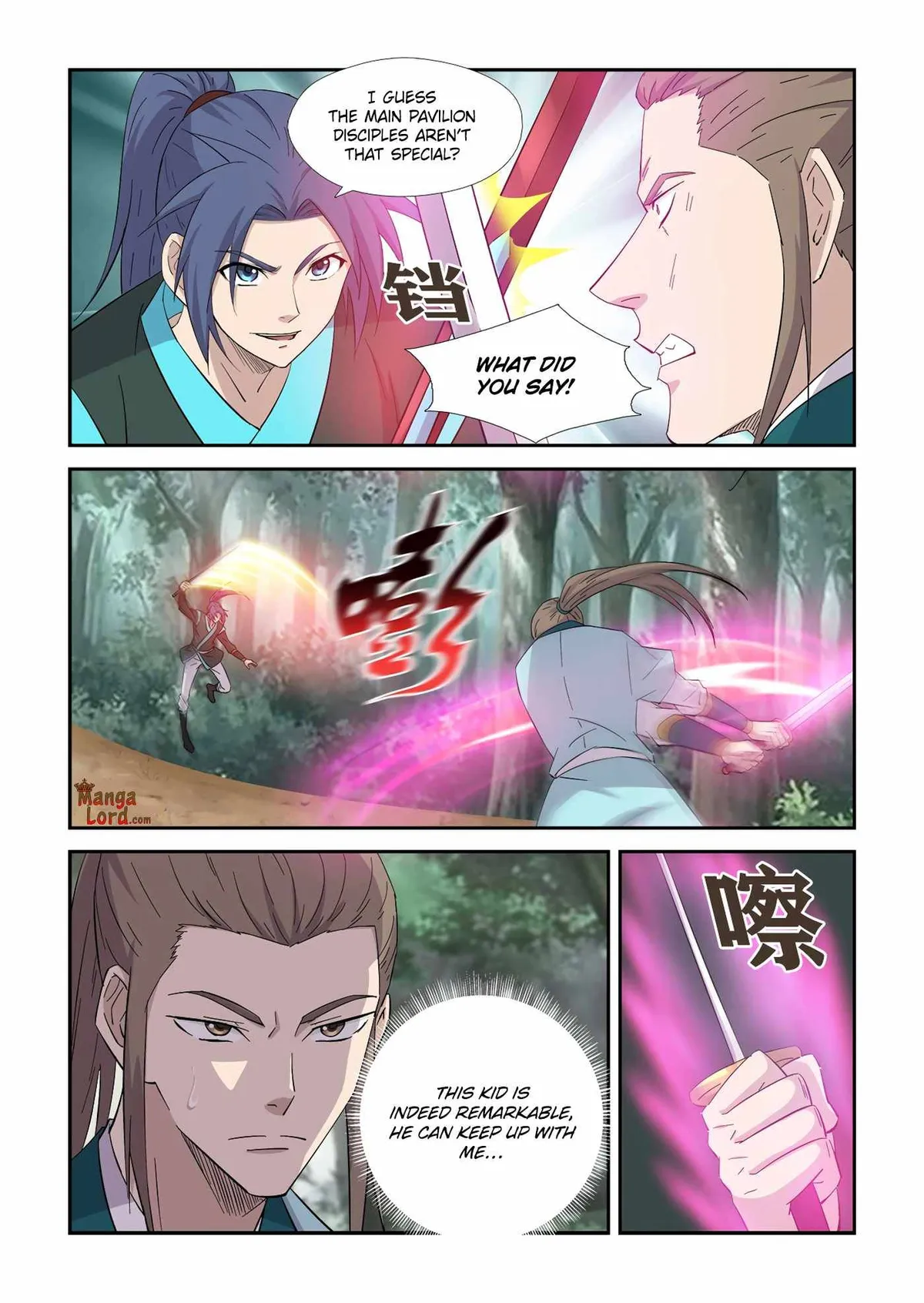 Heaven Defying Sword Chapter 403 Online - página 7