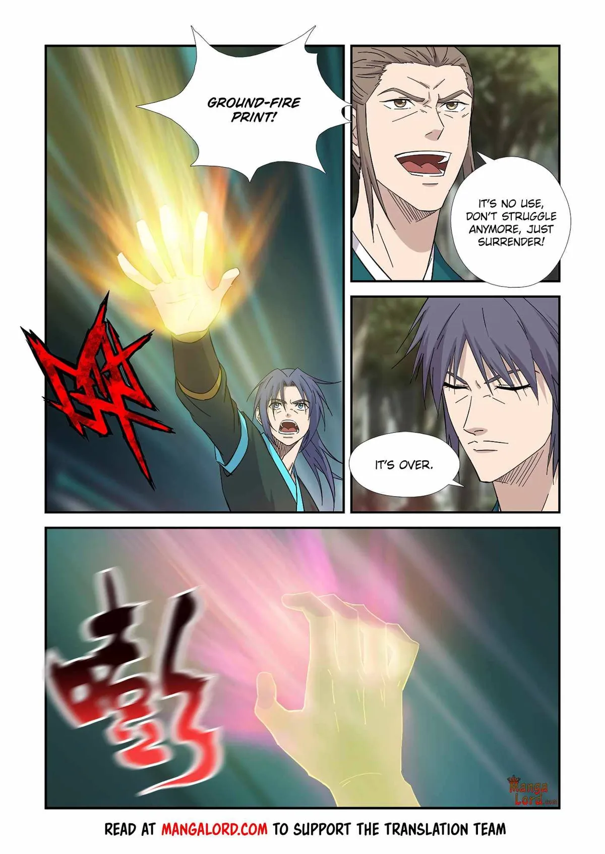 Heaven Defying Sword Chapter 403 Online - página 9