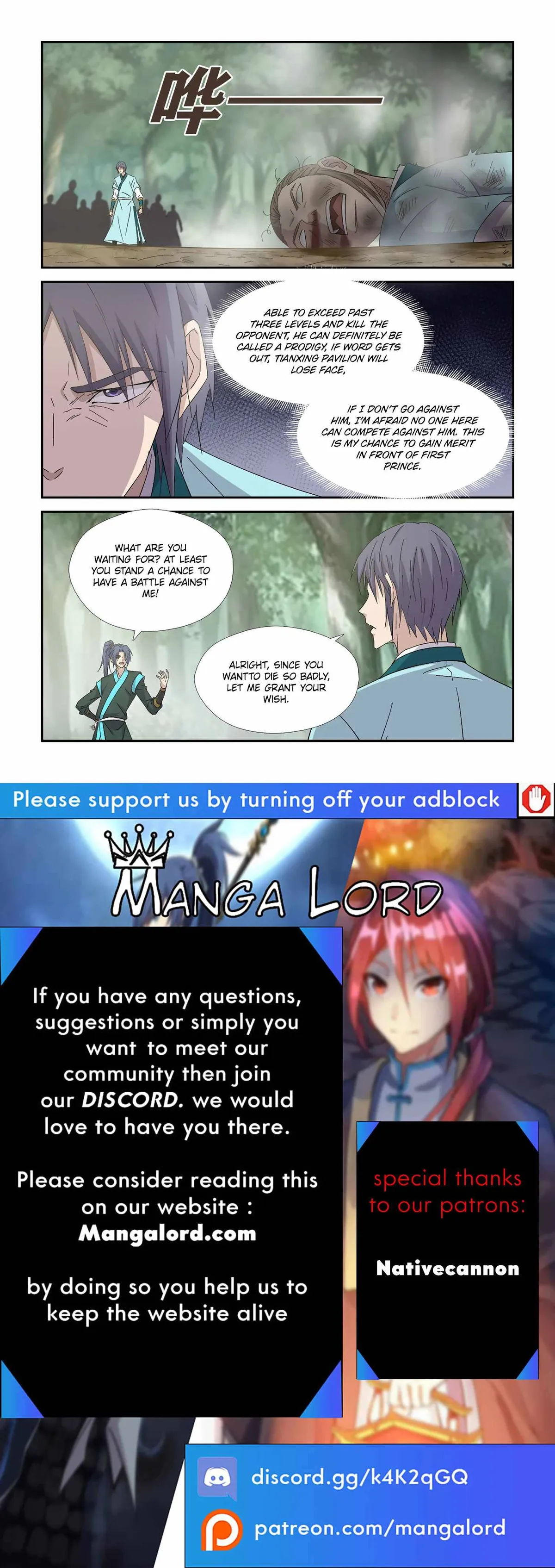 Heaven Defying Sword Chapter 403 Online - página 12