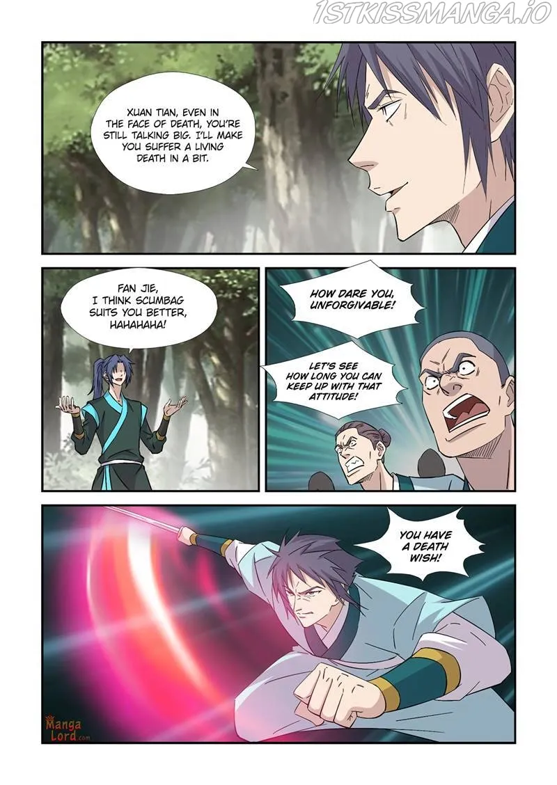 Heaven Defying Sword Chapter 404 Online - página 2