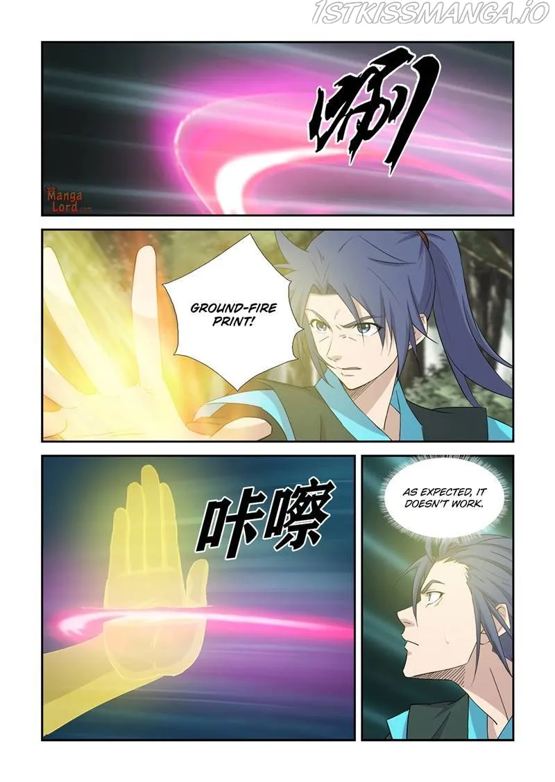 Heaven Defying Sword Chapter 404 Online - página 3