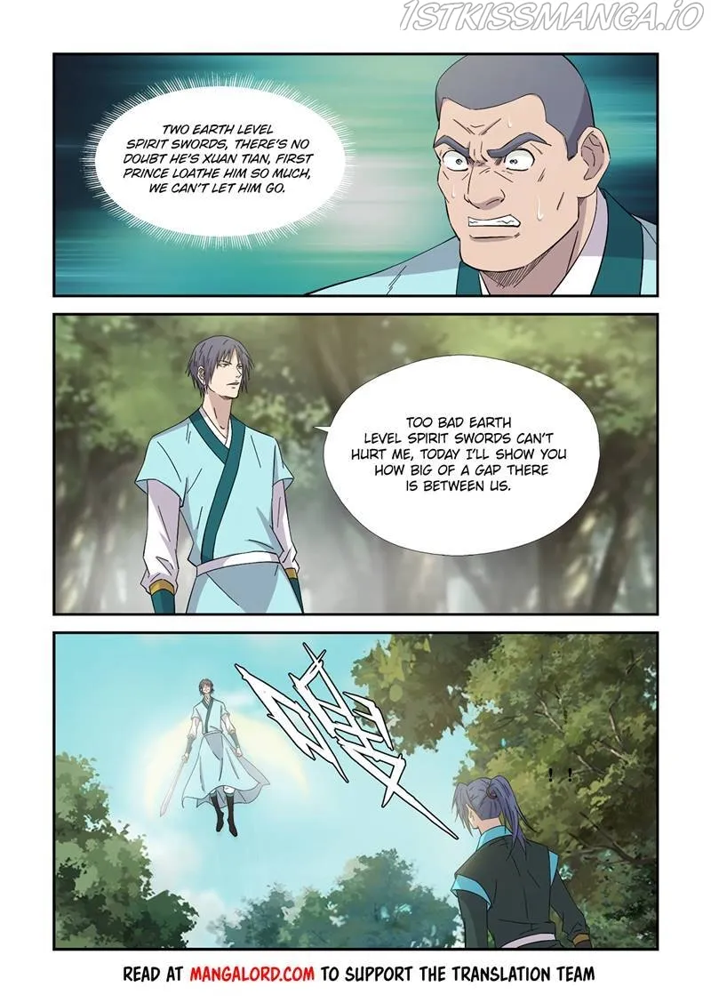 Heaven Defying Sword Chapter 404 Online - página 5