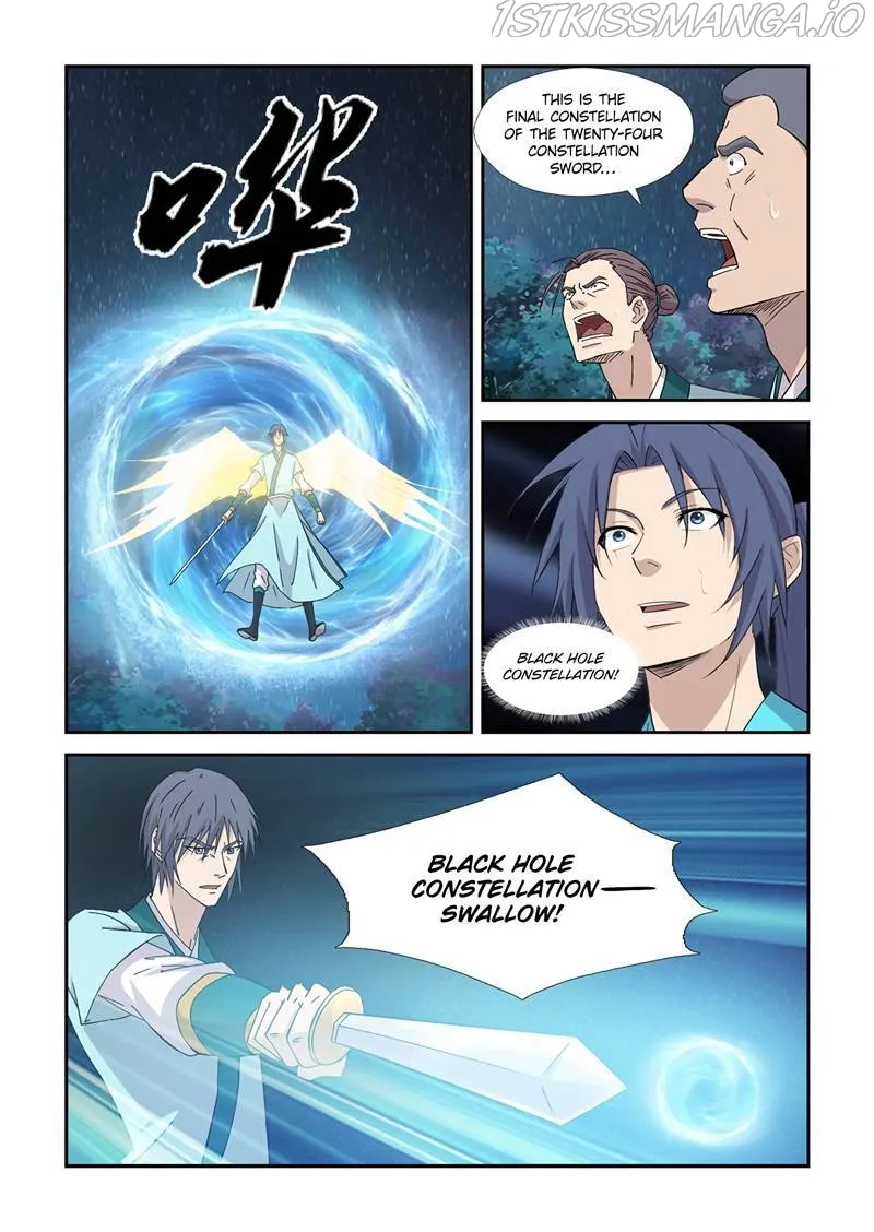 Heaven Defying Sword Chapter 404 Online - página 6