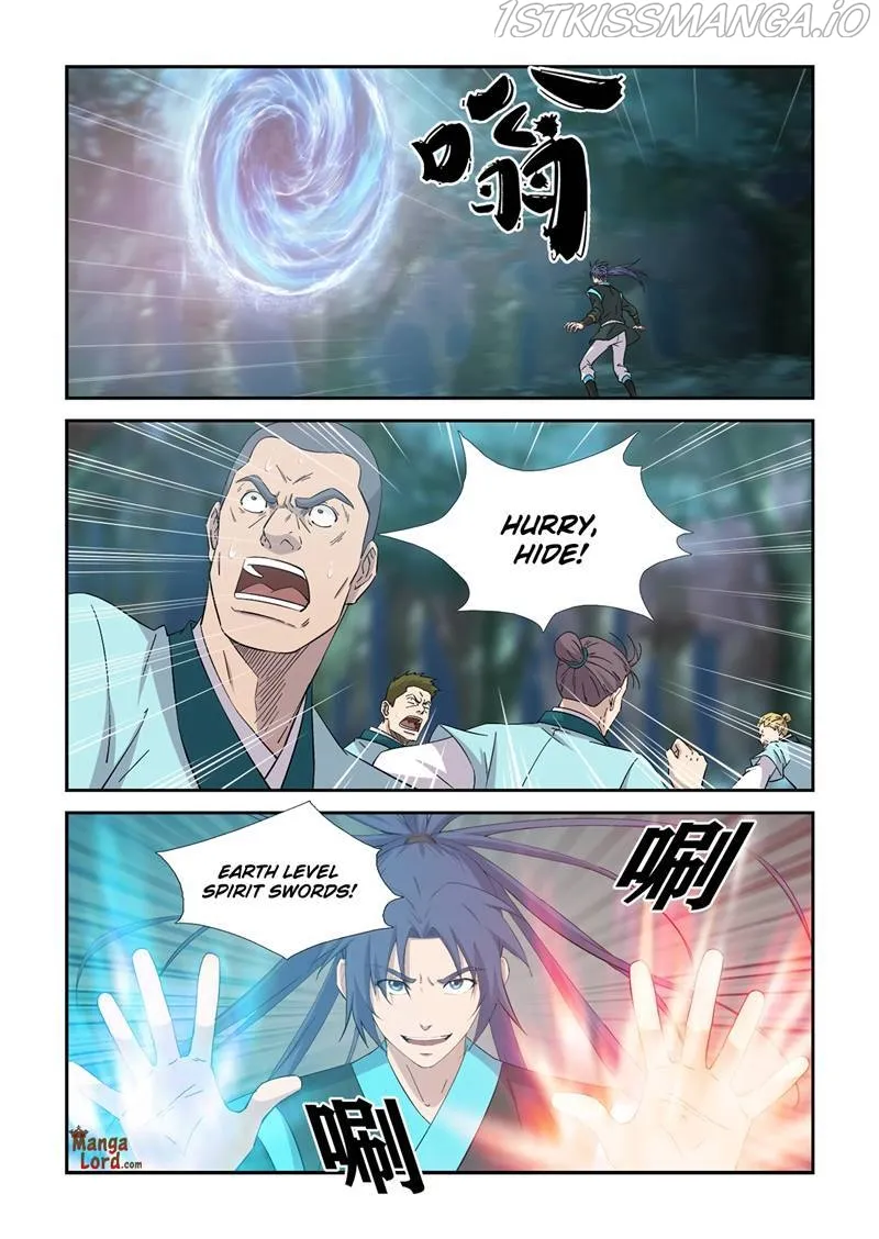 Heaven Defying Sword Chapter 404 Online - página 7