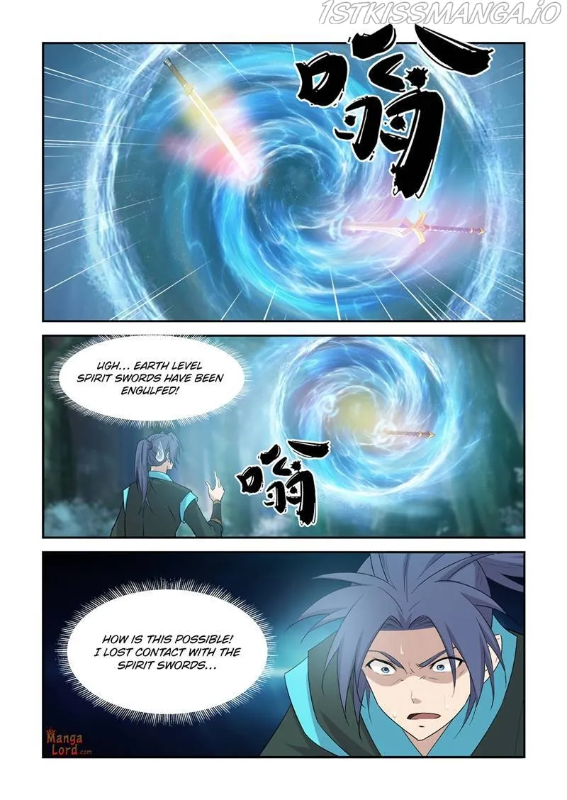Heaven Defying Sword Chapter 404 Online - página 8