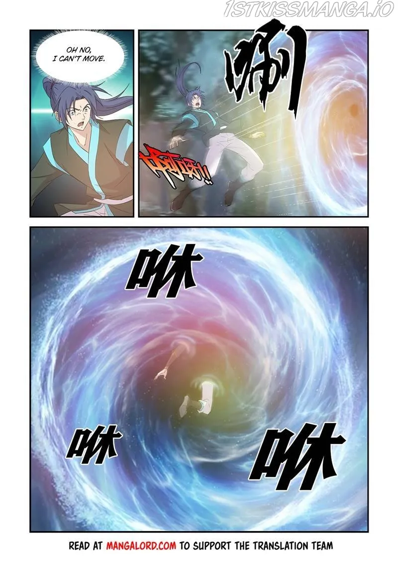 Heaven Defying Sword Chapter 404 Online - página 10