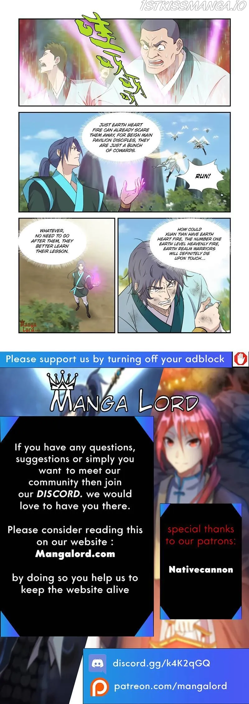 Heaven Defying Sword Chapter 404 Online - página 12