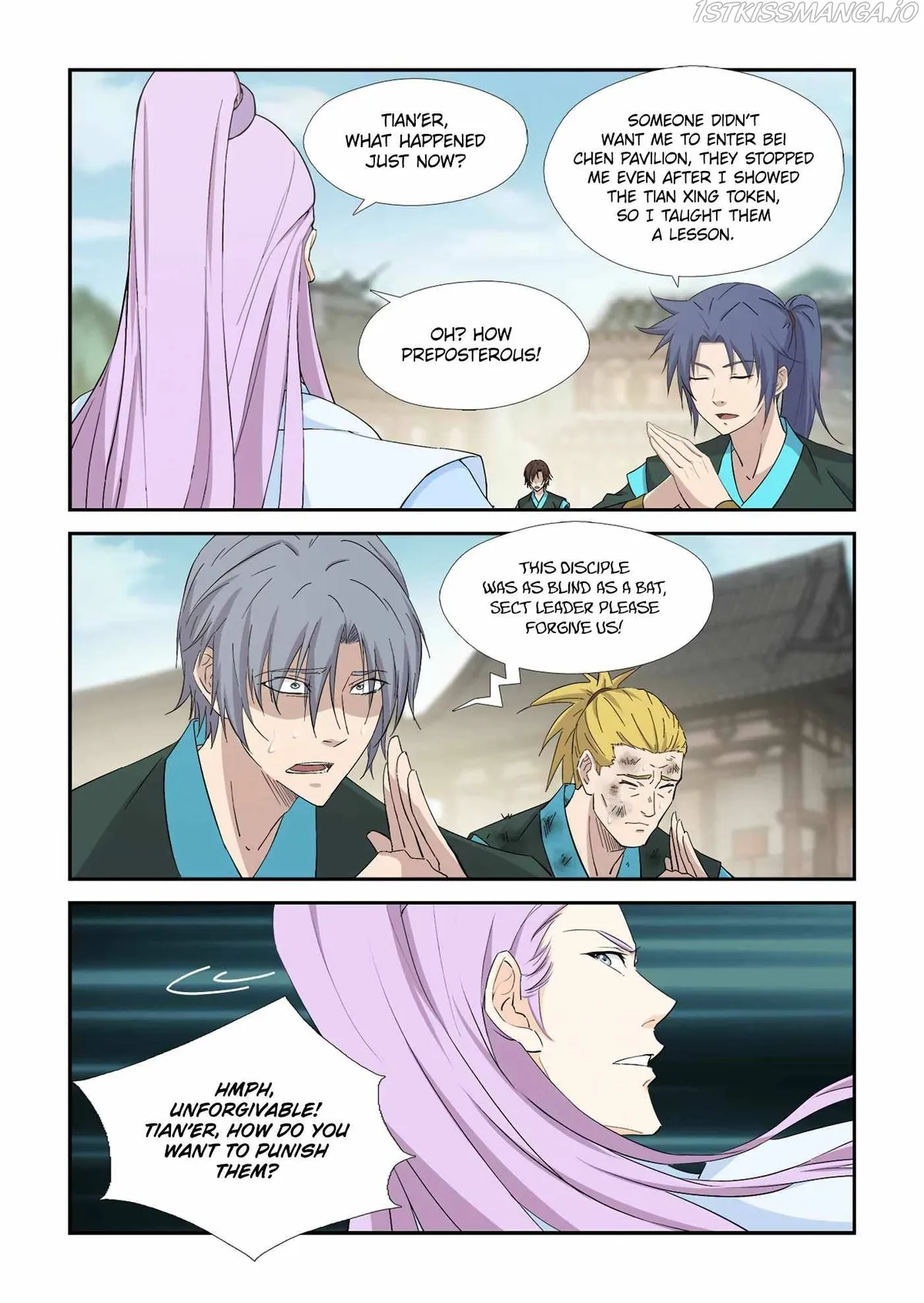 Heaven Defying Sword Chapter 405 Online - página 9