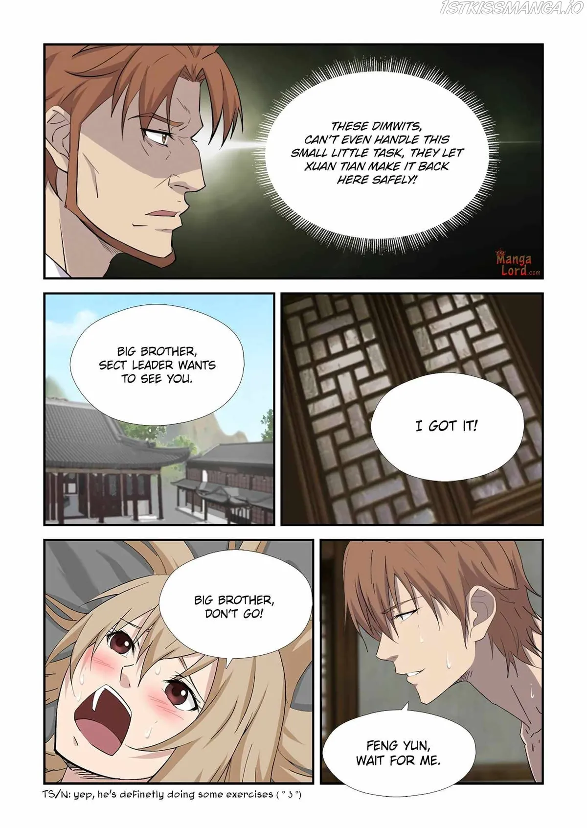 Heaven Defying Sword Chapter 405 Online - página 11