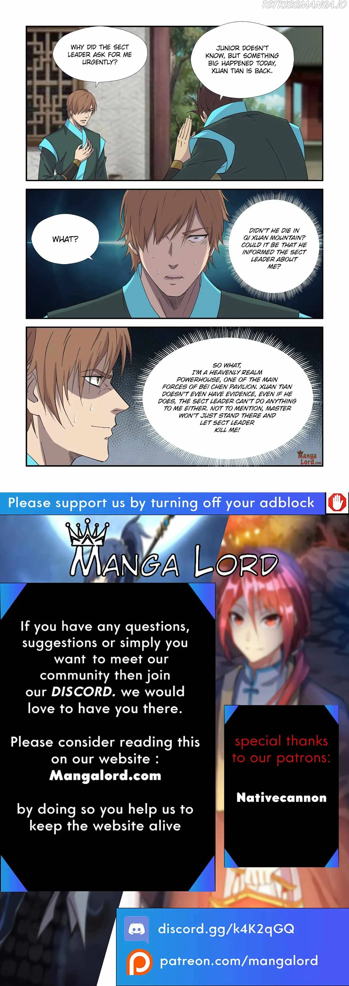 Heaven Defying Sword Chapter 405 Online - página 12