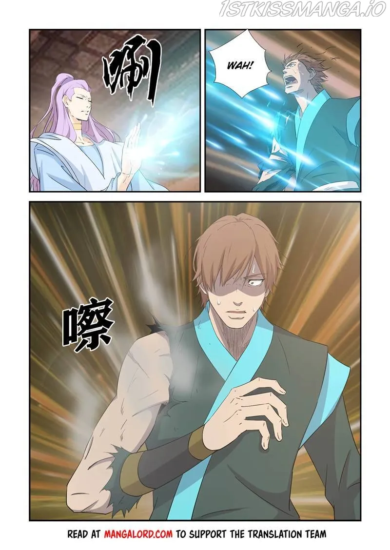 Heaven Defying Sword Chapter 406 Online - página 5