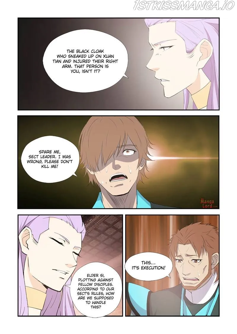 Heaven Defying Sword Chapter 406 Online - página 6