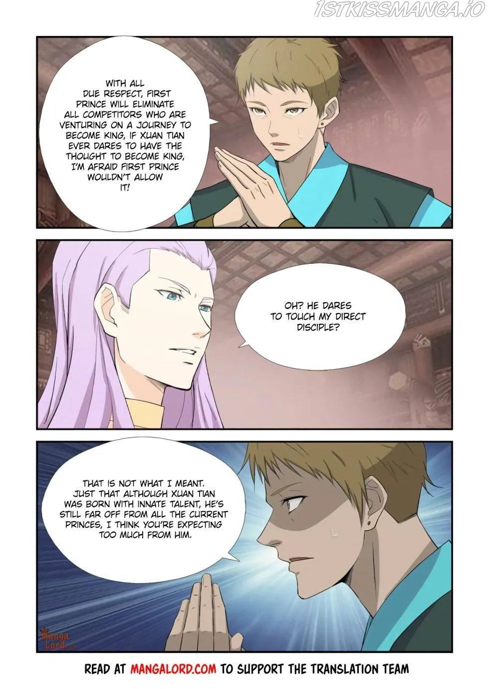 Heaven Defying Sword Chapter 407 Online - página 5