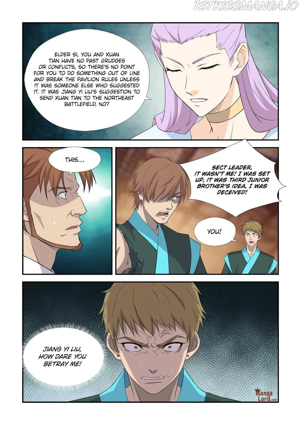Heaven Defying Sword Chapter 407 Online - página 8