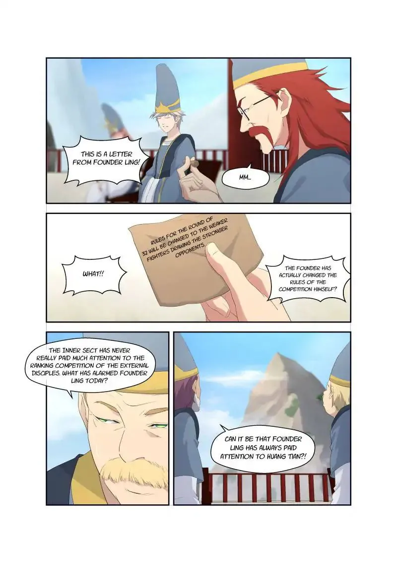 Heaven Defying Sword Chapter 41 Online - página 3