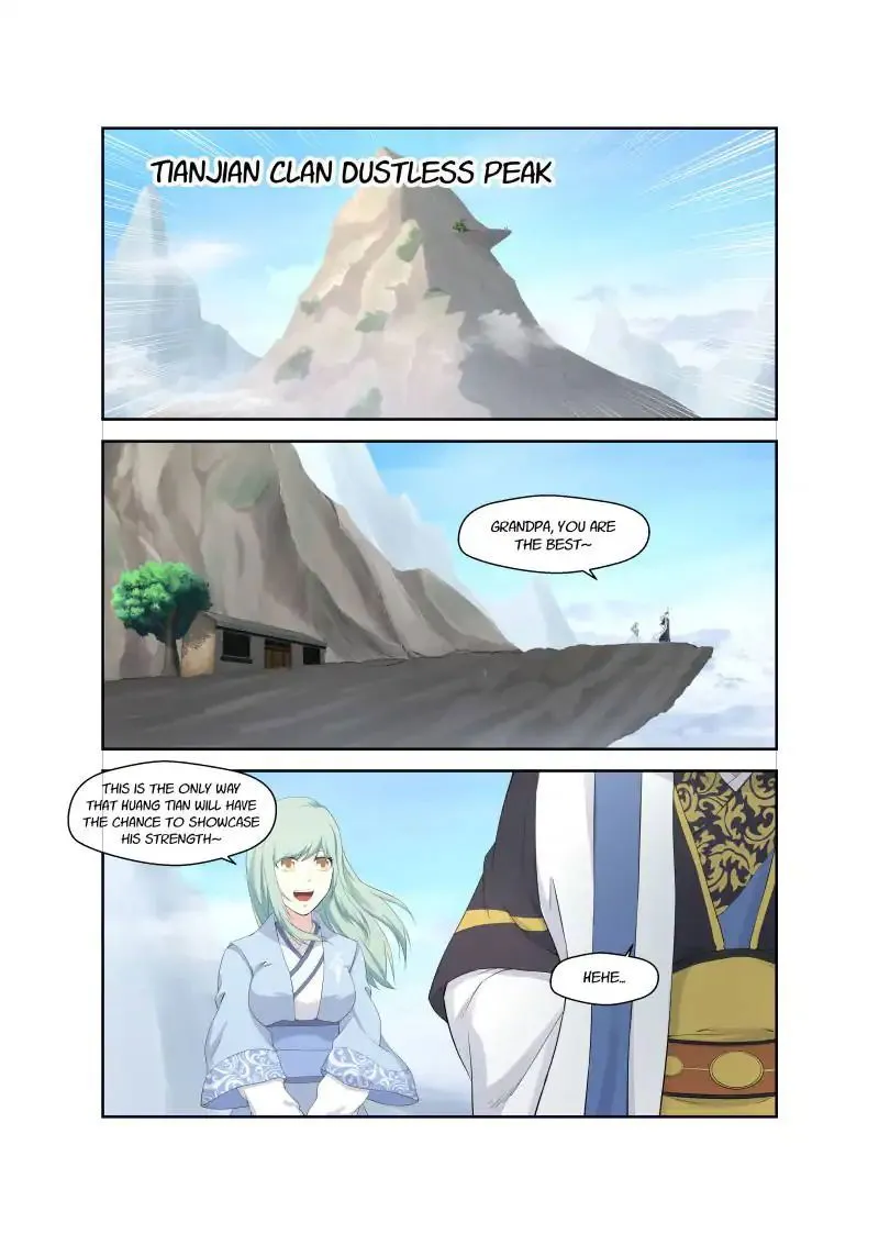 Heaven Defying Sword Chapter 41 Online - página 4