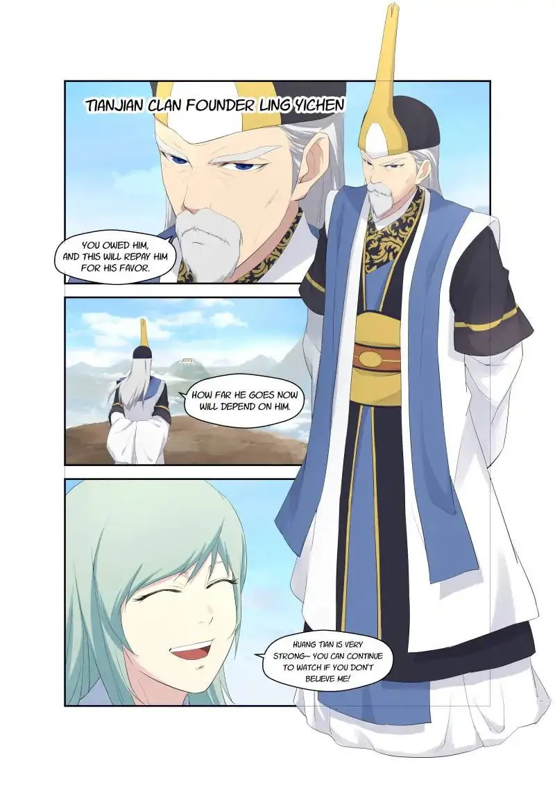 Heaven Defying Sword Chapter 41 Online - página 5