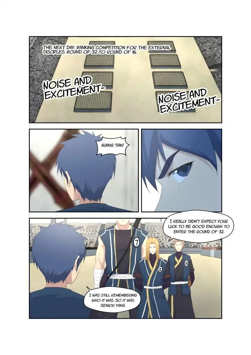 Heaven Defying Sword Chapter 41 Online - página 6