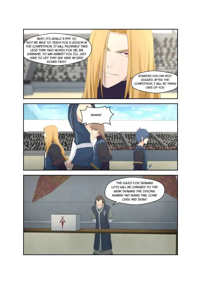 Heaven Defying Sword Chapter 41 Online - página 7