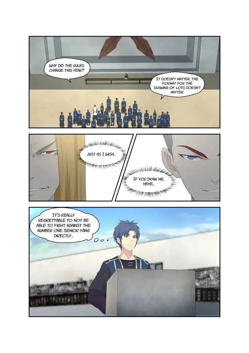Heaven Defying Sword Chapter 41 Online - página 8