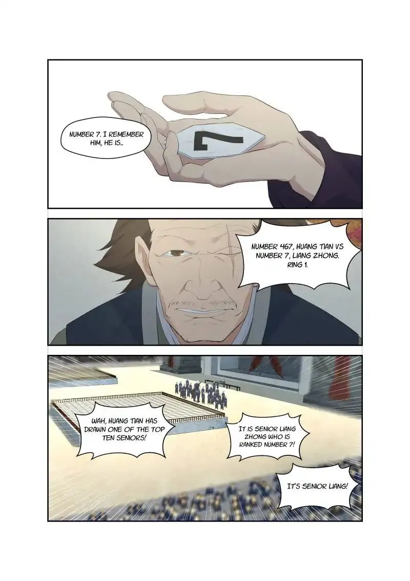 Heaven Defying Sword Chapter 41 Online - página 9