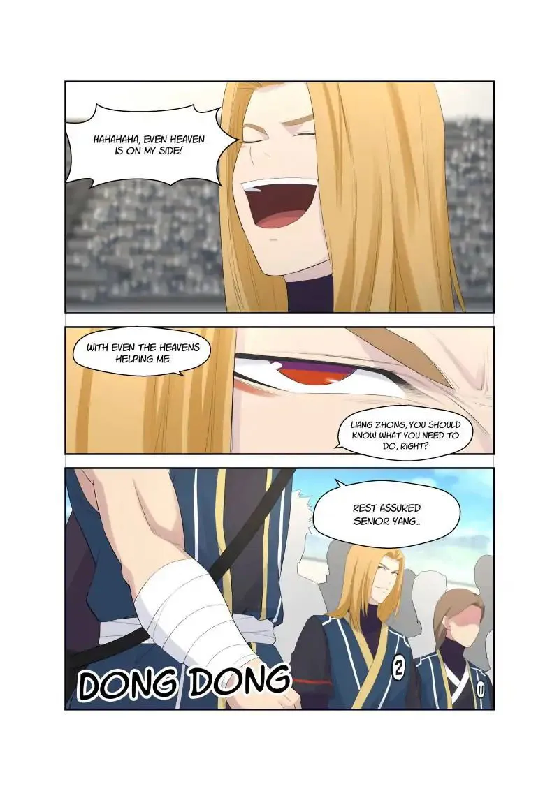 Heaven Defying Sword Chapter 41 Online - página 10