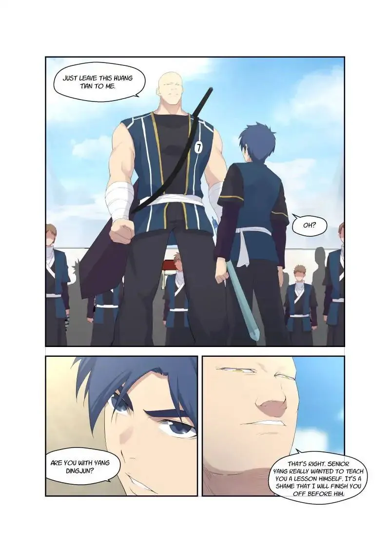 Heaven Defying Sword Chapter 41 Online - página 11