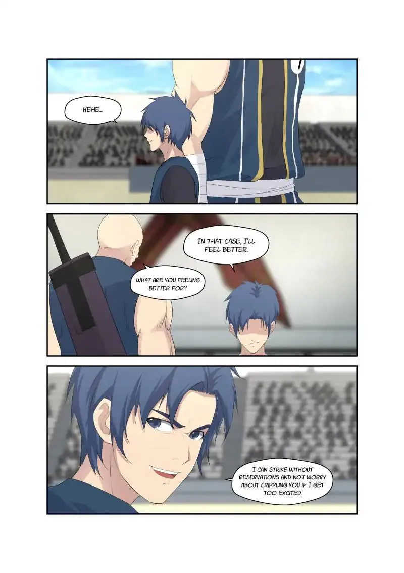 Heaven Defying Sword Chapter 41 Online - página 12