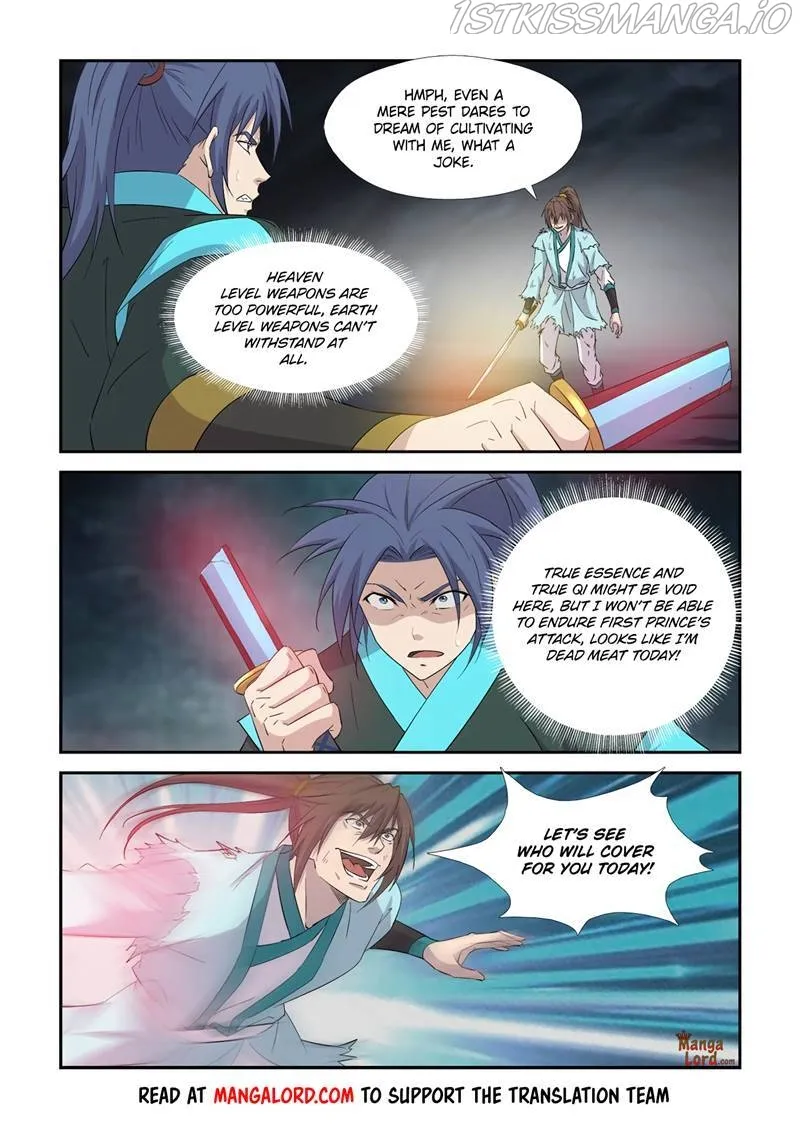 Heaven Defying Sword Chapter 414 Online - página 5
