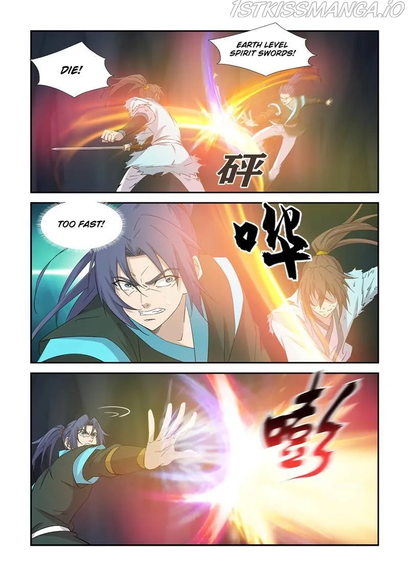 Heaven Defying Sword Chapter 414 Online - página 6