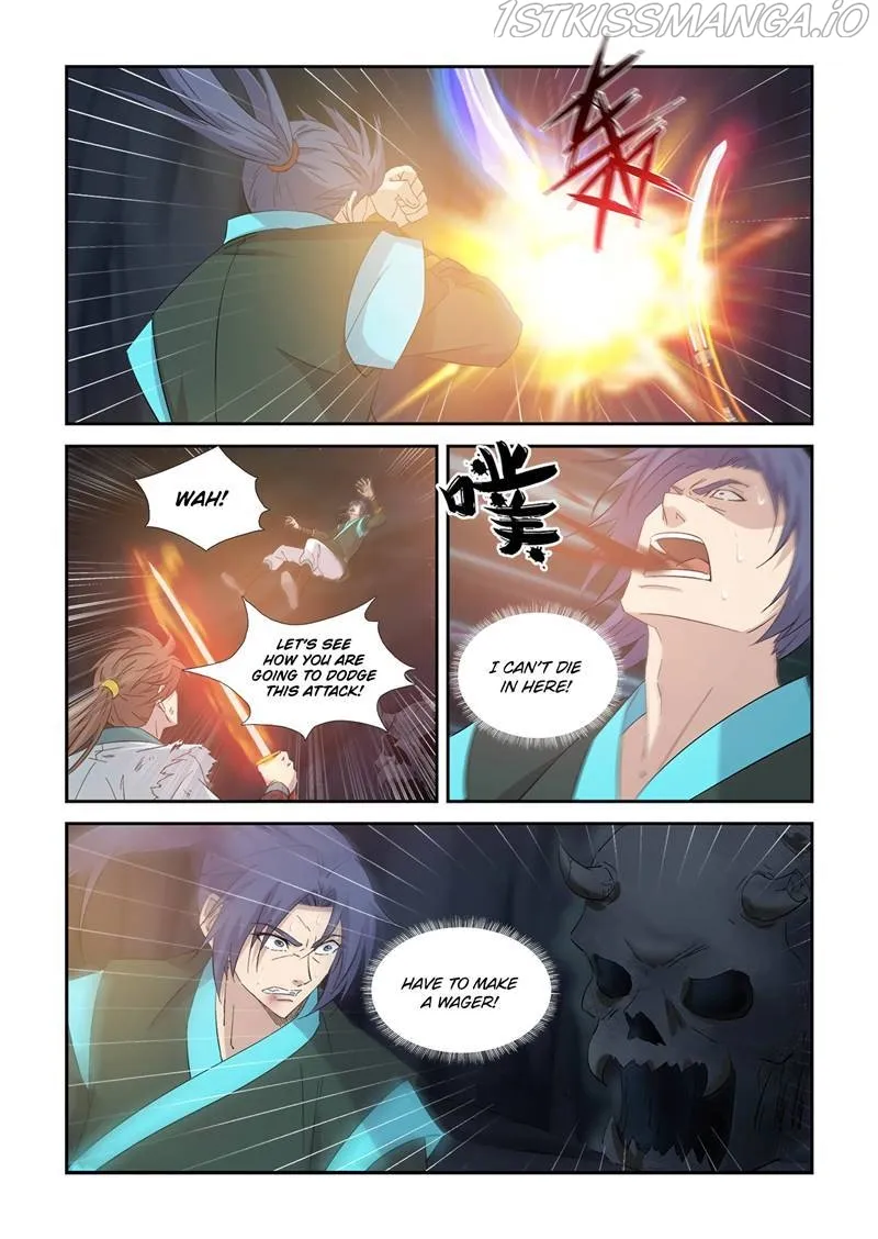 Heaven Defying Sword Chapter 414 Online - página 7