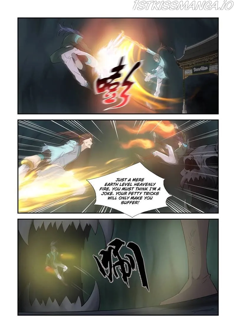 Heaven Defying Sword Chapter 414 Online - página 8