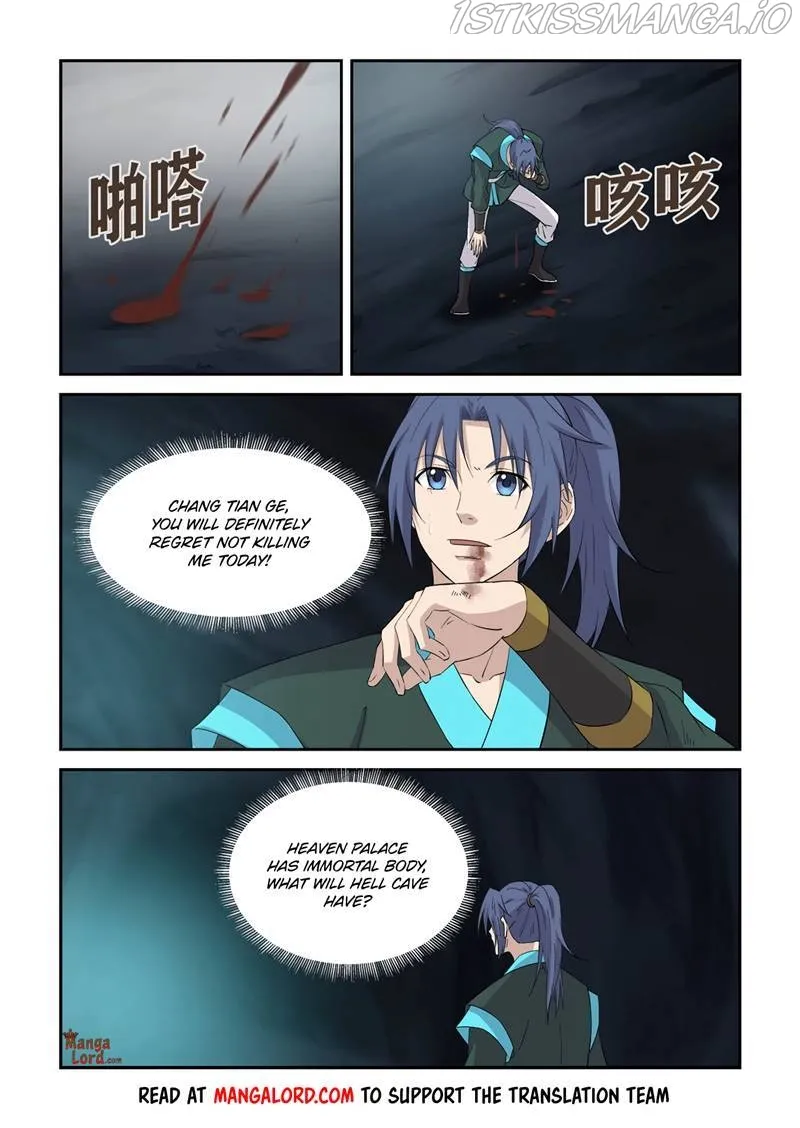 Heaven Defying Sword Chapter 414 Online - página 10