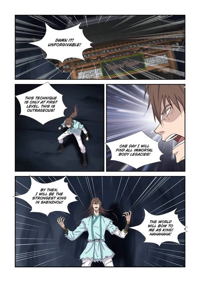Heaven Defying Sword Chapter 415 Online - página 2
