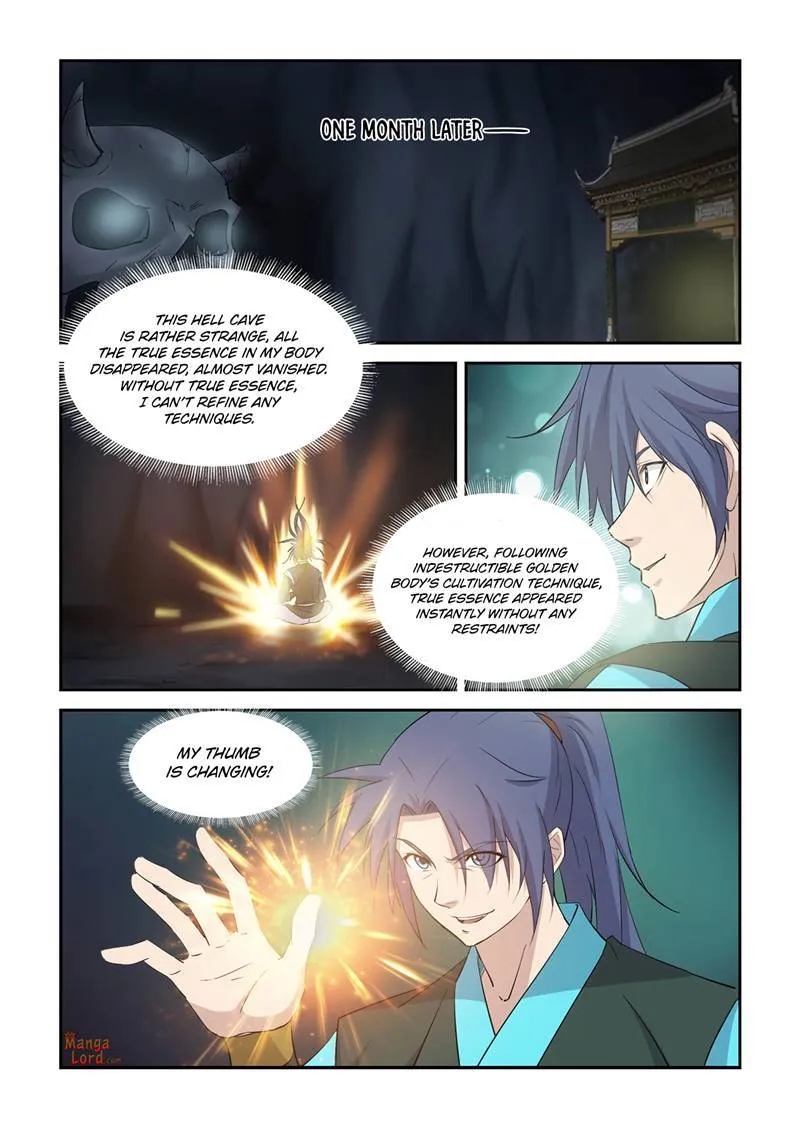 Heaven Defying Sword Chapter 415 Online - página 3