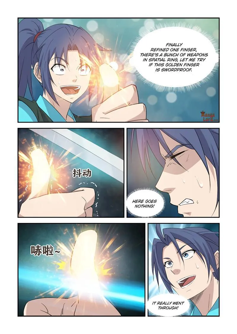 Heaven Defying Sword Chapter 415 Online - página 4