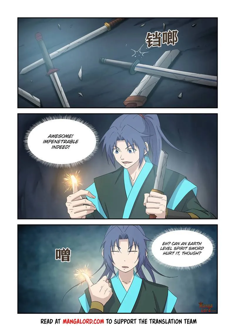 Heaven Defying Sword Chapter 415 Online - página 5