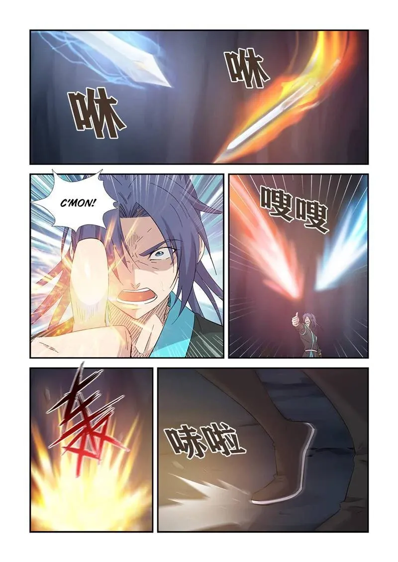 Heaven Defying Sword Chapter 415 Online - página 6