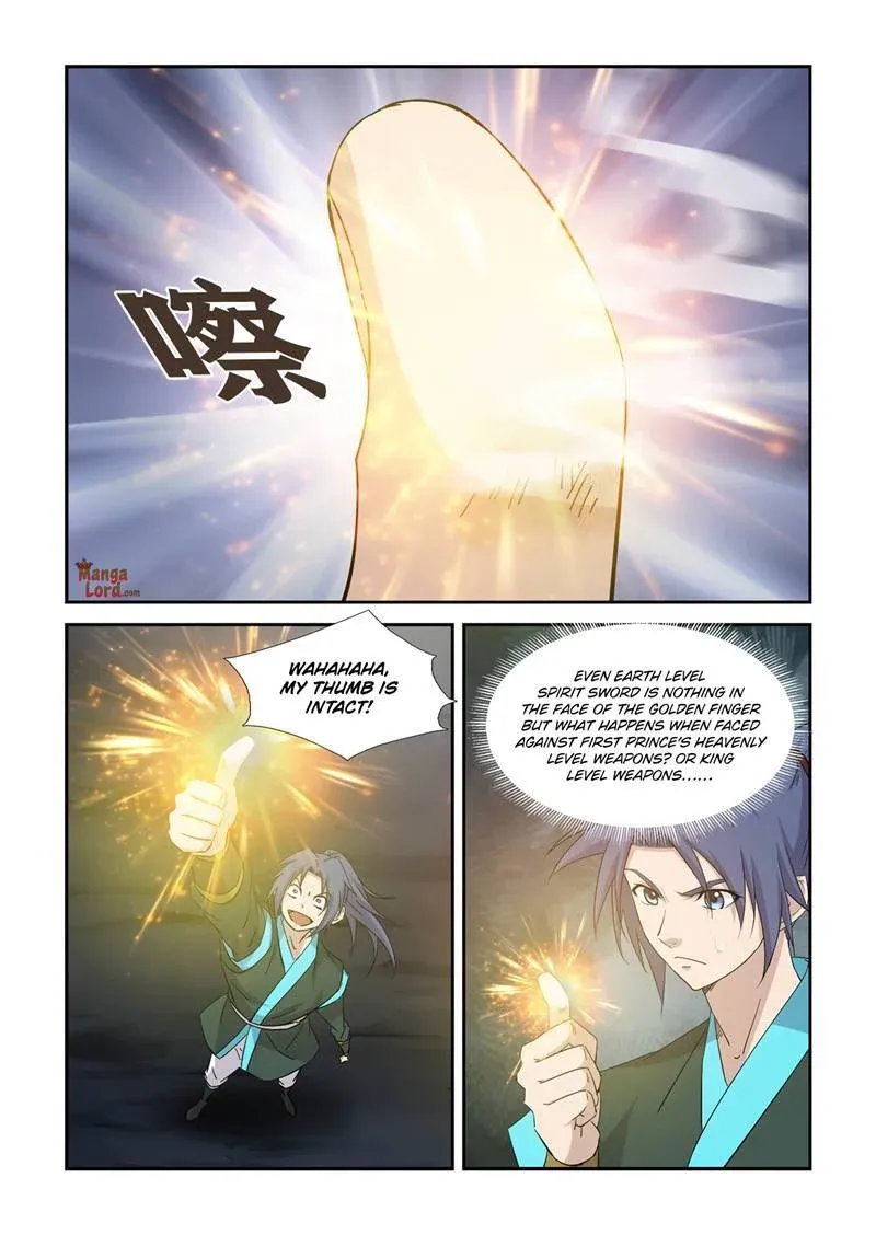 Heaven Defying Sword Chapter 415 Online - página 7