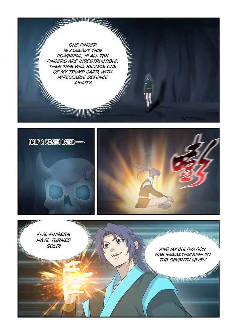 Heaven Defying Sword Chapter 415 Online - página 8