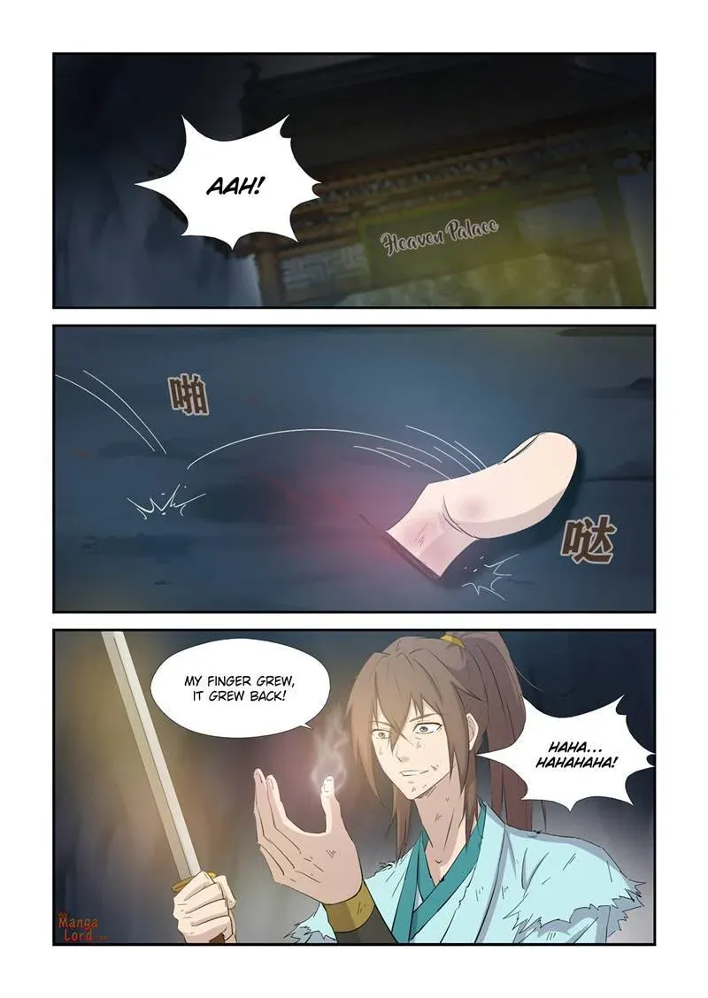 Heaven Defying Sword Chapter 415 Online - página 9