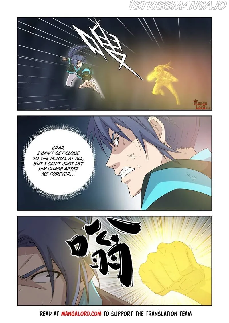 Heaven Defying Sword Chapter 416 Online - página 5