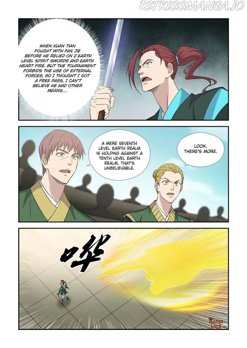 Heaven Defying Sword Chapter 419 Online - página 2
