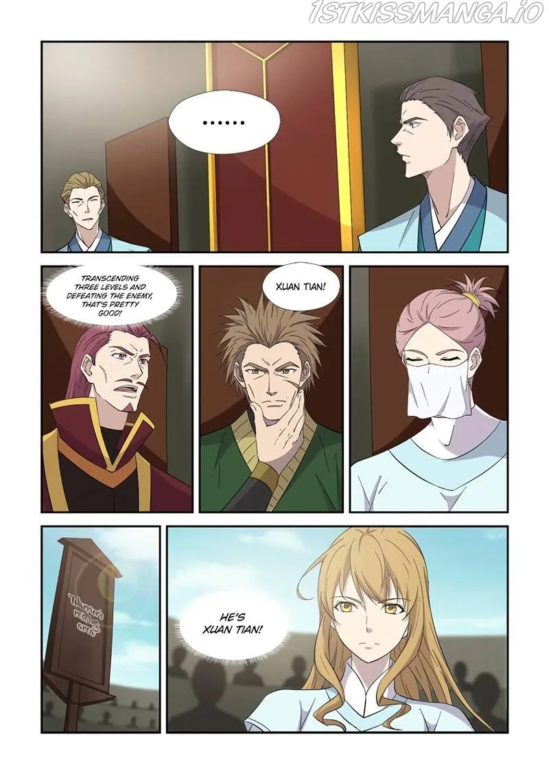 Heaven Defying Sword Chapter 419 Online - página 6