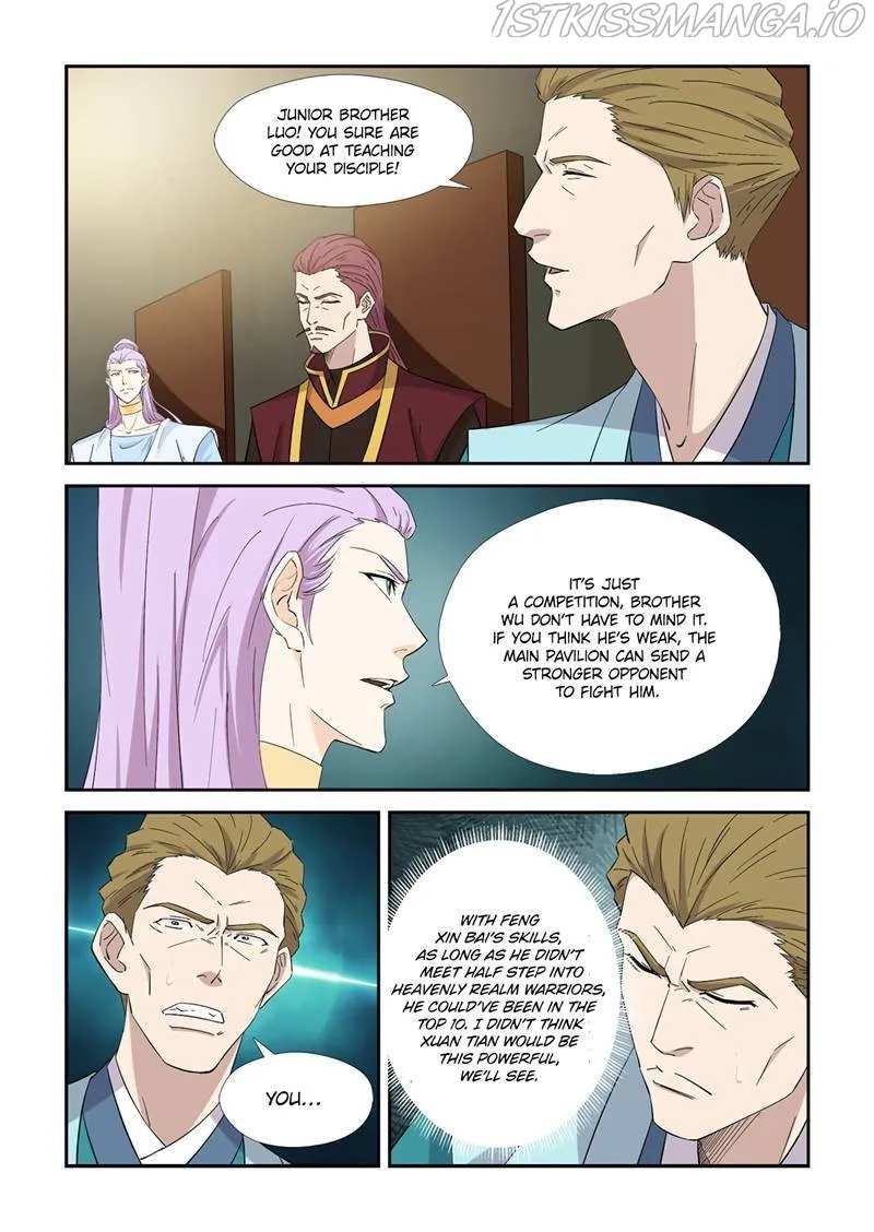 Heaven Defying Sword Chapter 419 Online - página 7