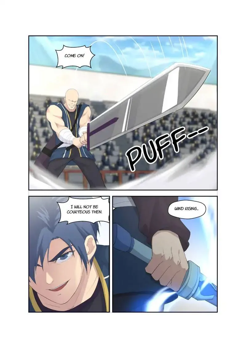 Heaven Defying Sword Chapter 42 Online - página 2