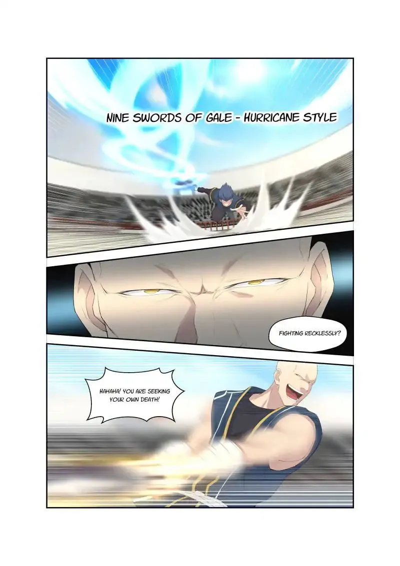 Heaven Defying Sword Chapter 42 Online - página 4