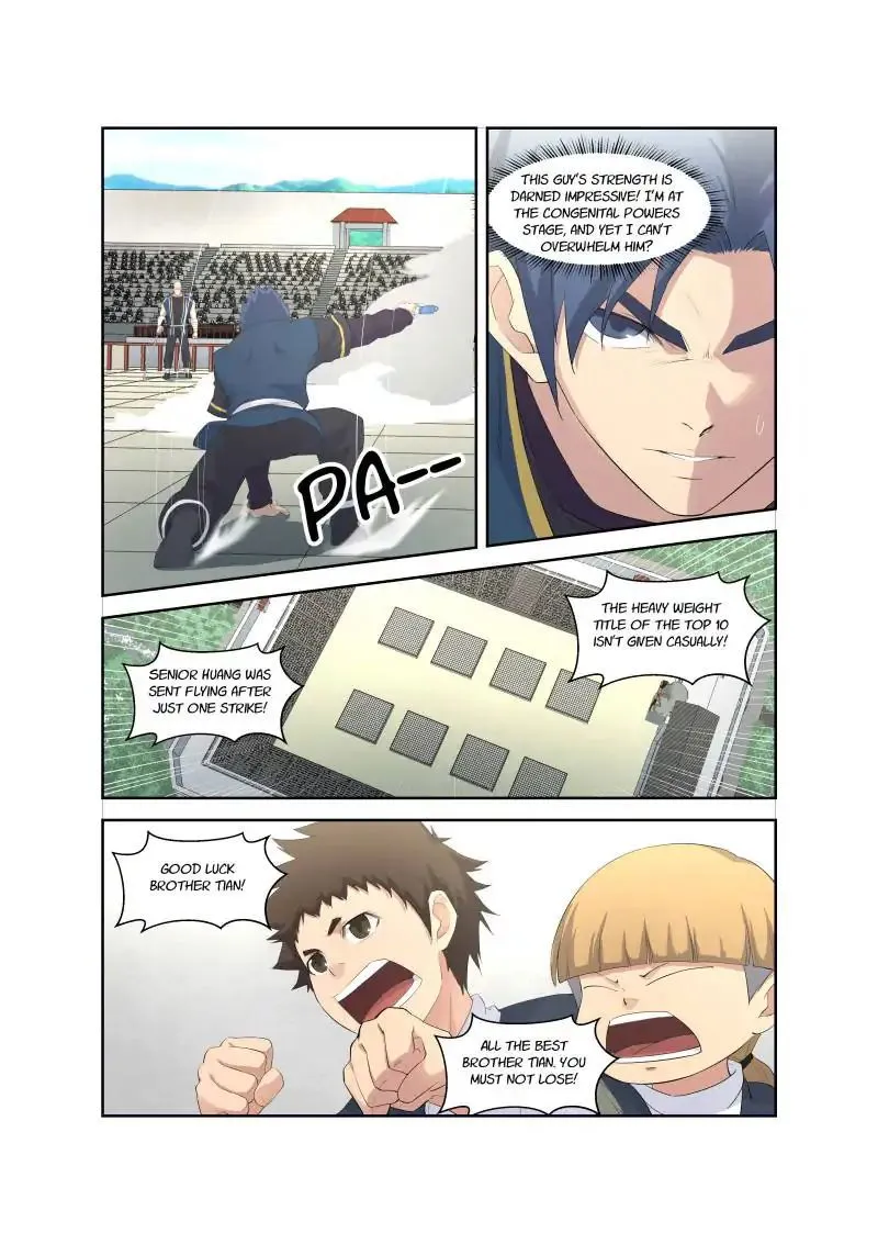 Heaven Defying Sword Chapter 42 Online - página 7